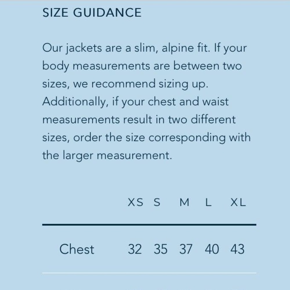 Hooded Ski Jacket Insulated Water Resistant Blue - Picture 6 of 8